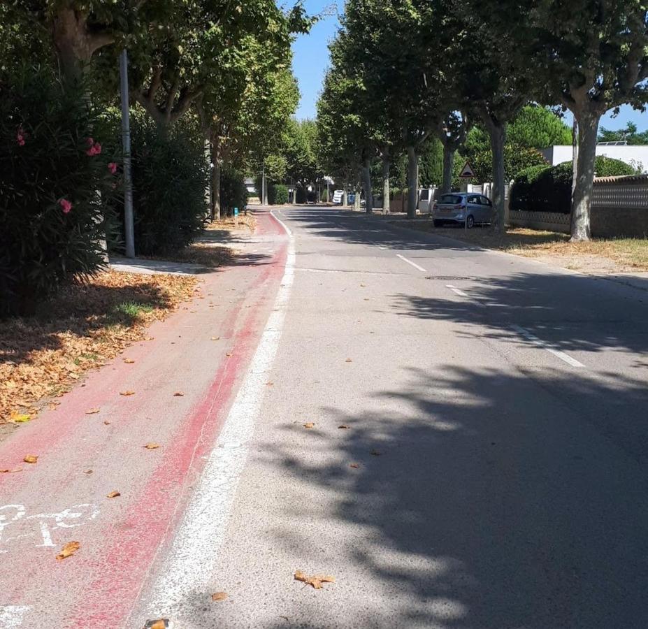 הוילה Maison De Vacances A Empuriabrava "Oasis" מראה חיצוני תמונה