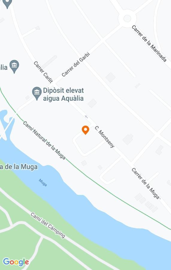 הוילה Maison De Vacances A Empuriabrava "Oasis" מראה חיצוני תמונה