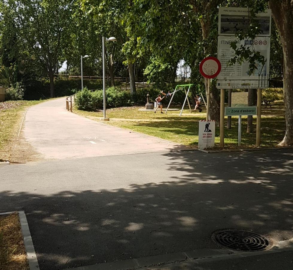 הוילה Maison De Vacances A Empuriabrava "Oasis" מראה חיצוני תמונה